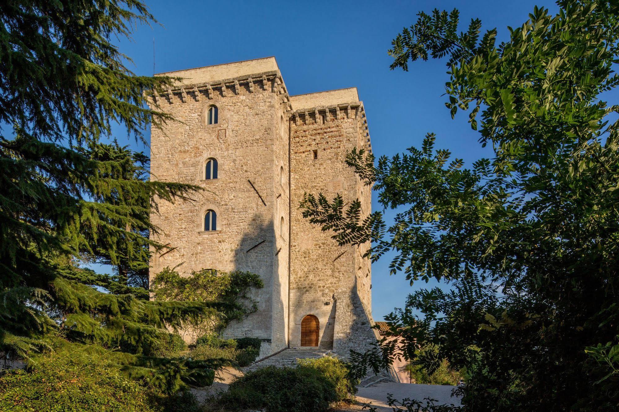 Torre Almonte Aparthotel Todi Exterior foto