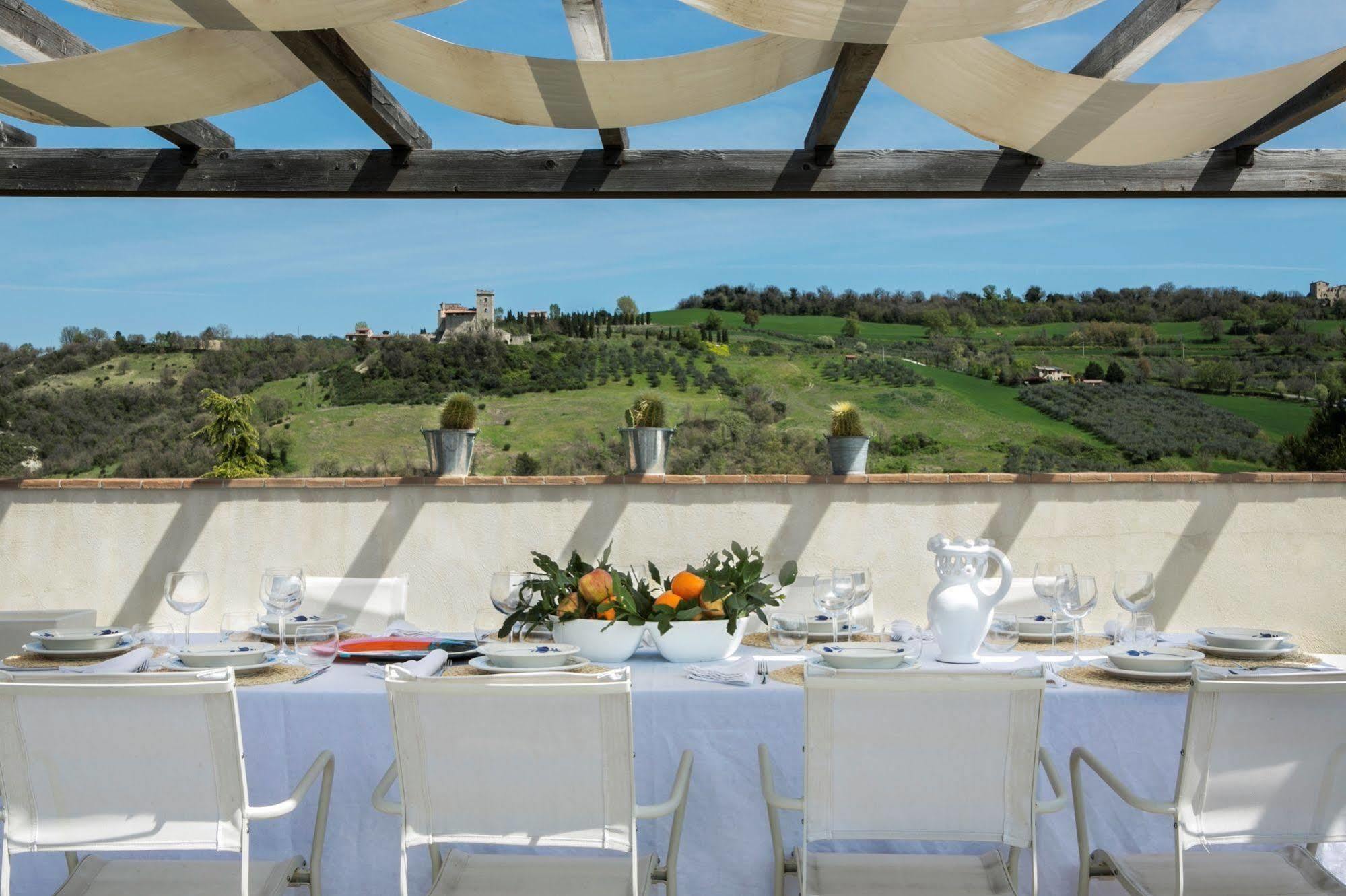 Torre Almonte Aparthotel Todi Exterior foto
