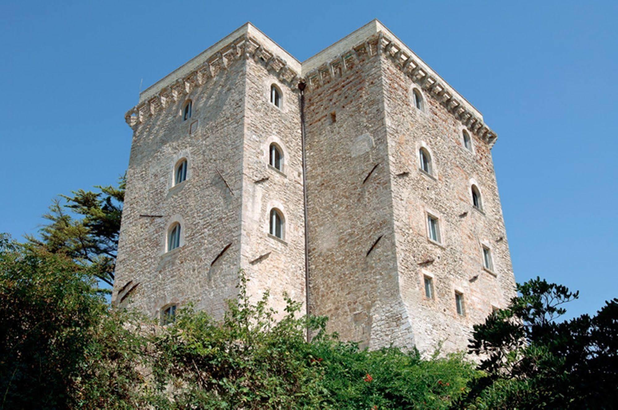 Torre Almonte Aparthotel Todi Exterior foto