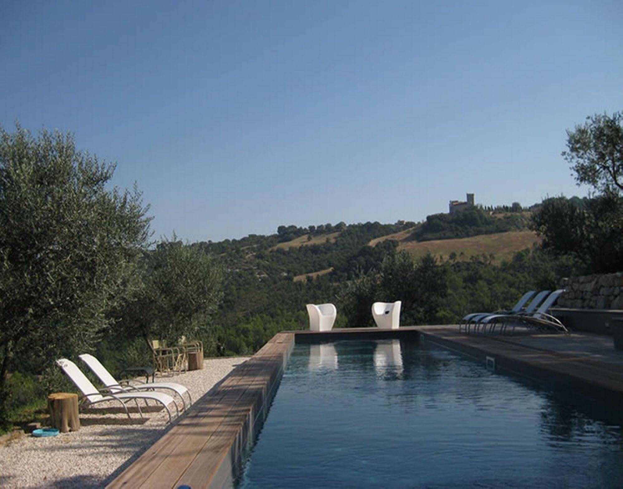 Torre Almonte Aparthotel Todi Exterior foto