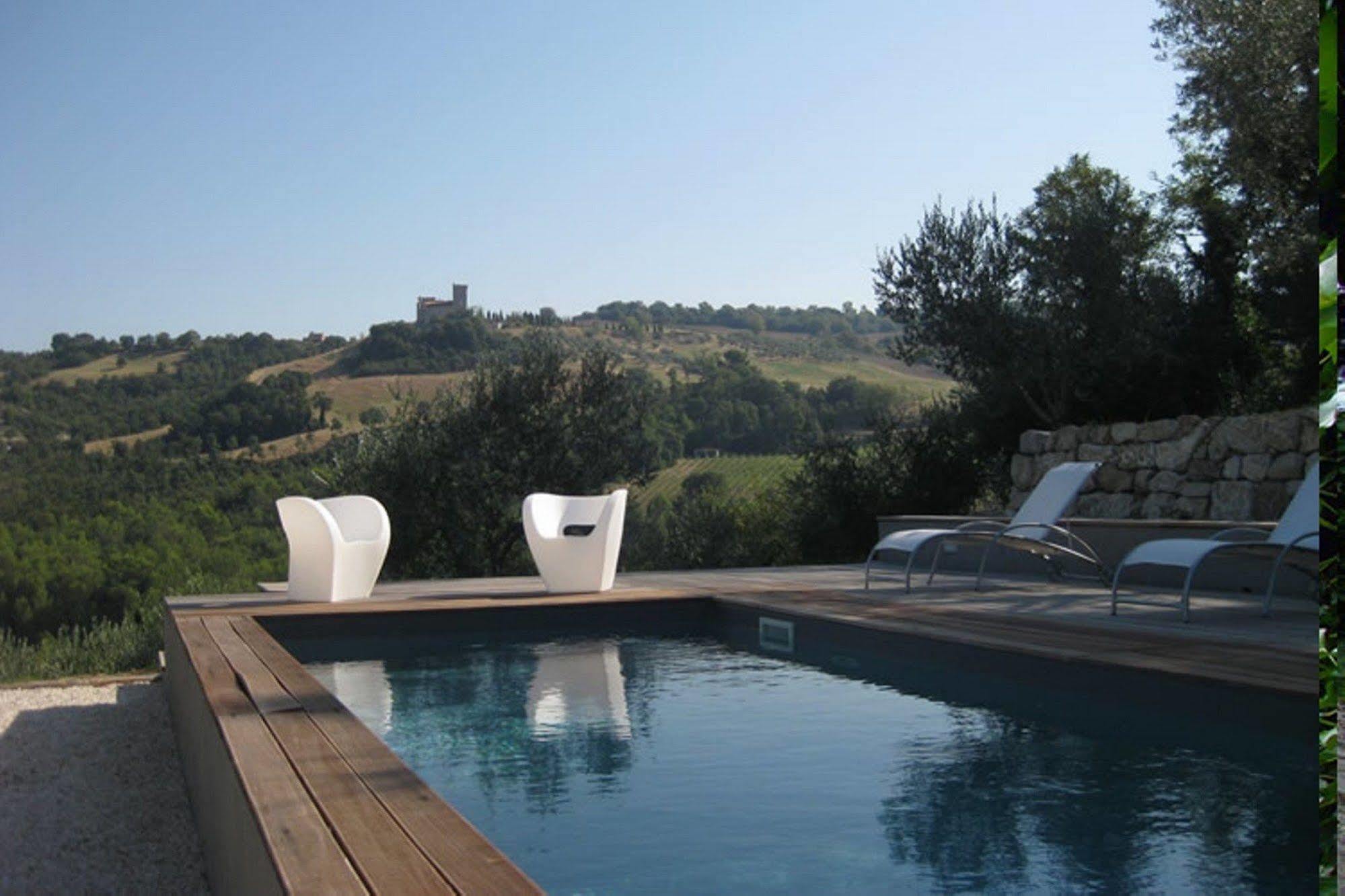Torre Almonte Aparthotel Todi Exterior foto